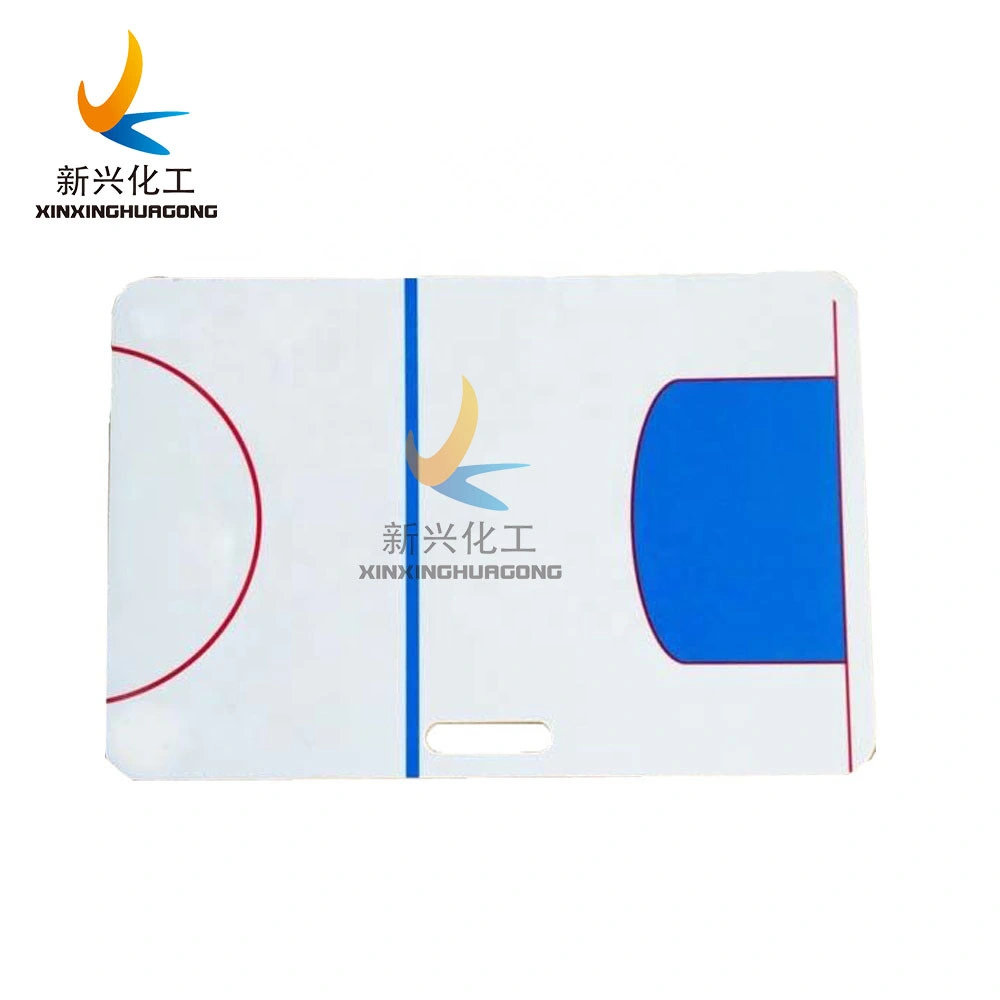 Durable Self-Lubricating Hockey Shooting Pad / Hockey Flooring Tile Training Equipment