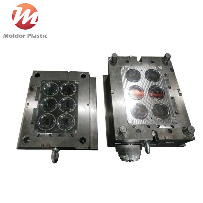 OEM Custom Design Plastic Injection Mould/Molding for Milk Powder Container