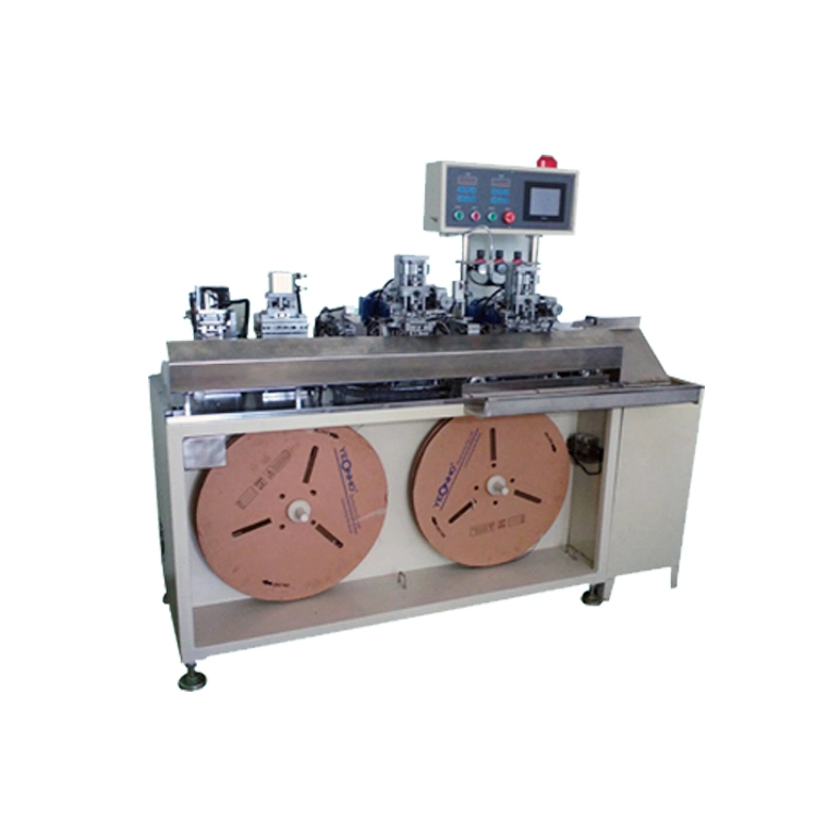 Semi Automatic Flat Cable Connector Crimping Machine