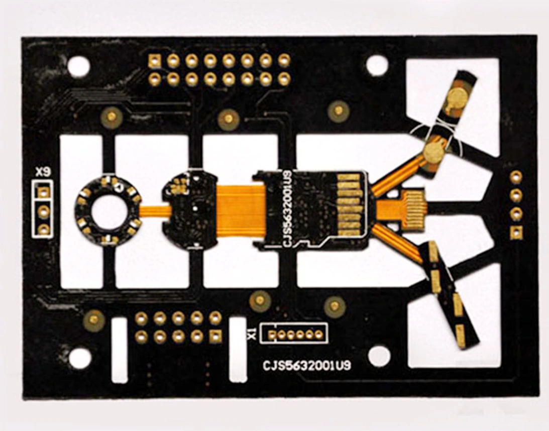 Placa de Circuito Rigid-Flexible FPCB personalizada e flexível da placa de circuito impresso do PCBA, fornecendo serviços de Montagem