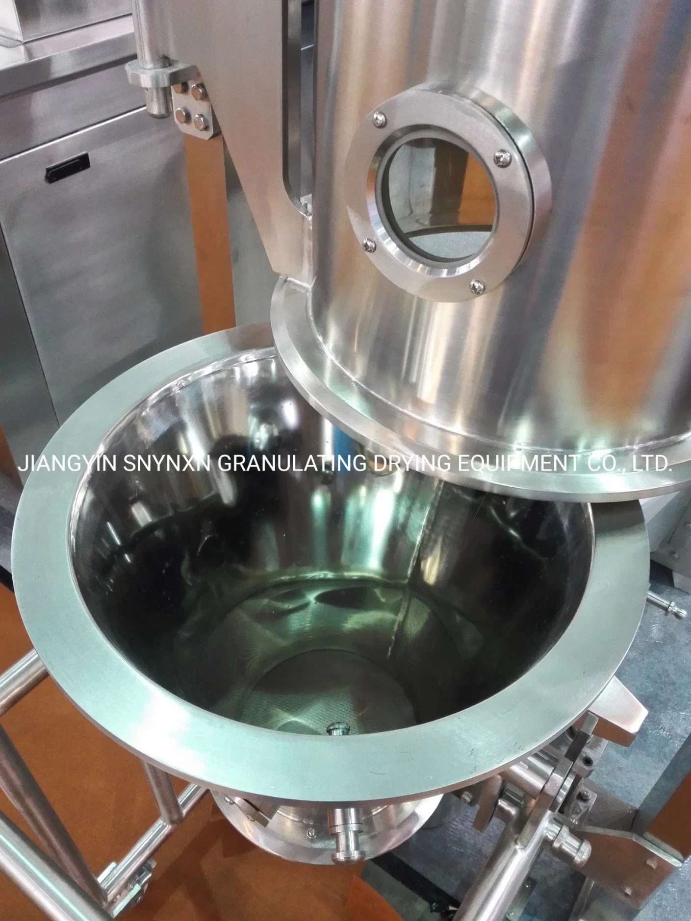 Fg Model Small Pharmaceutical Lab Use Mini Fluidized Bed Drying Granulator Fluid Bed Dryer