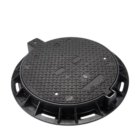 Densen Customized Ductile Iron Manhole Cover with Hinge and Lock Rectangular Manhole Cover