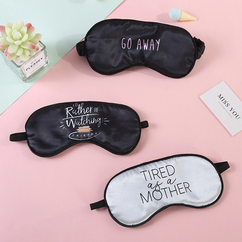 Satin Sleep Mask Customized Wholesale/Supplier