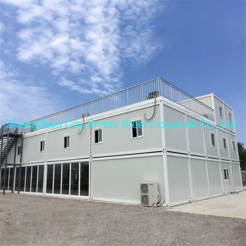 Luxury Prefabricated Dormitory Camp 40FT Chinese Manufacturer