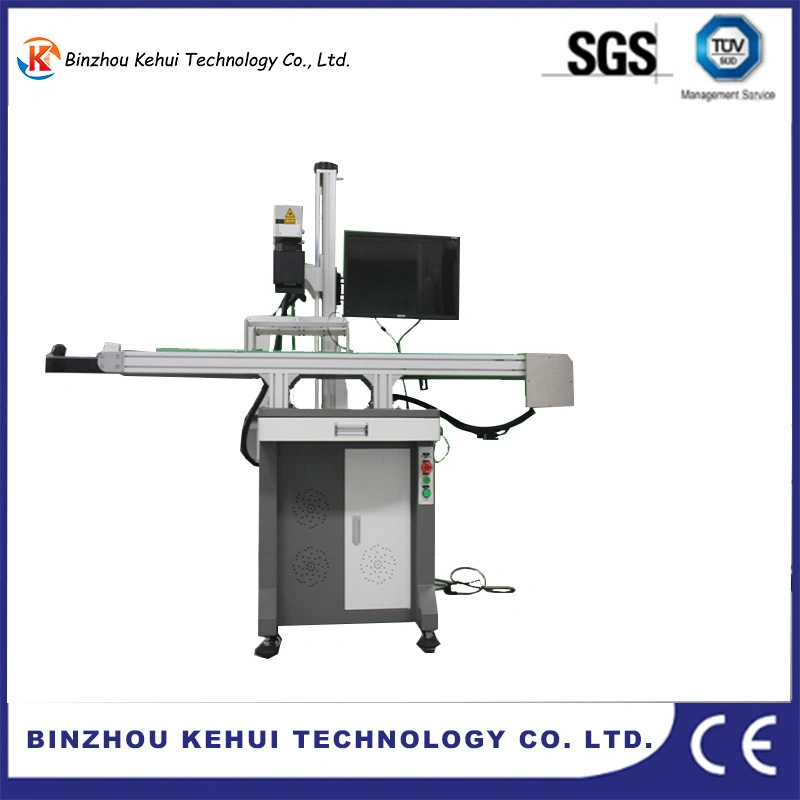 Optical Type 30W Fiber Laser Marking Machine Laser Systems From Factory Price