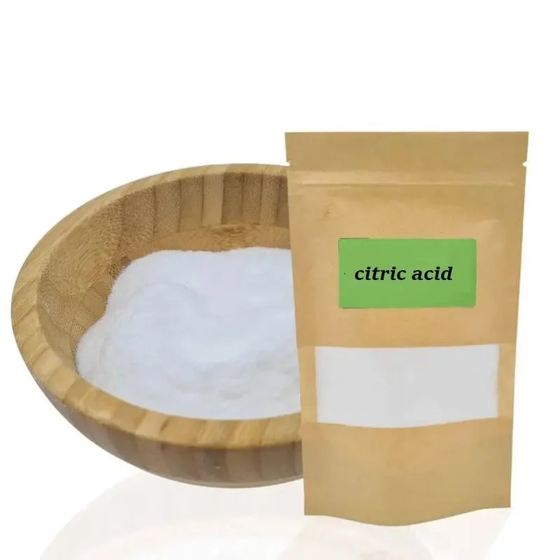 High quality/High cost performance Food Additive Purity 99.9% Citric Acid Anhydrous