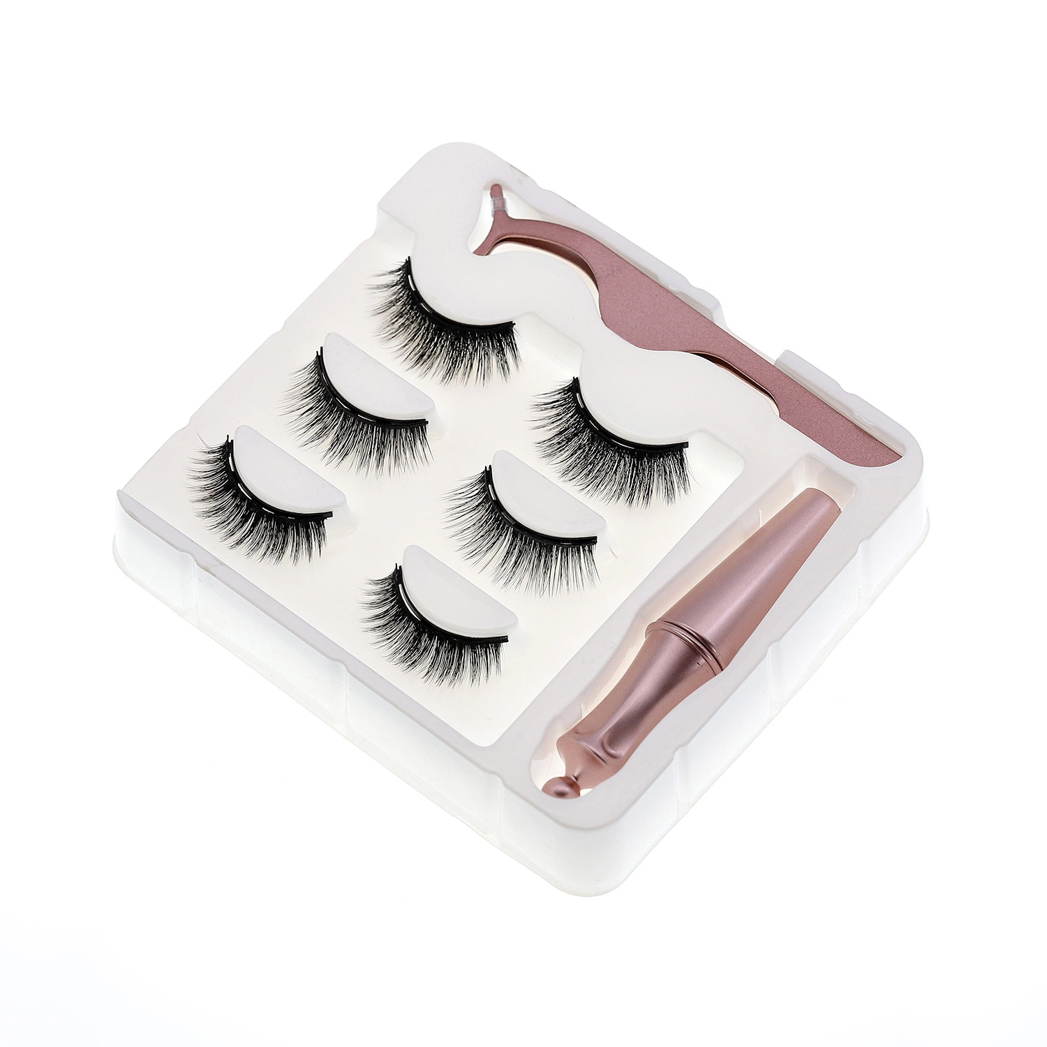 2023 Venta en caliente Maquillaje Eyelashes Mink Lashes con Precio de fábrica