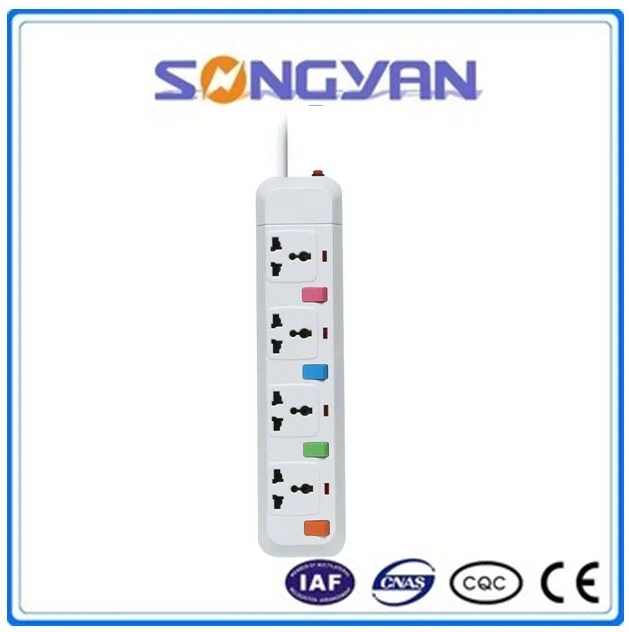 New High quality/High cost performance Electrical Multi Individual Switch Power Plugs Socket (NR4W-GE)