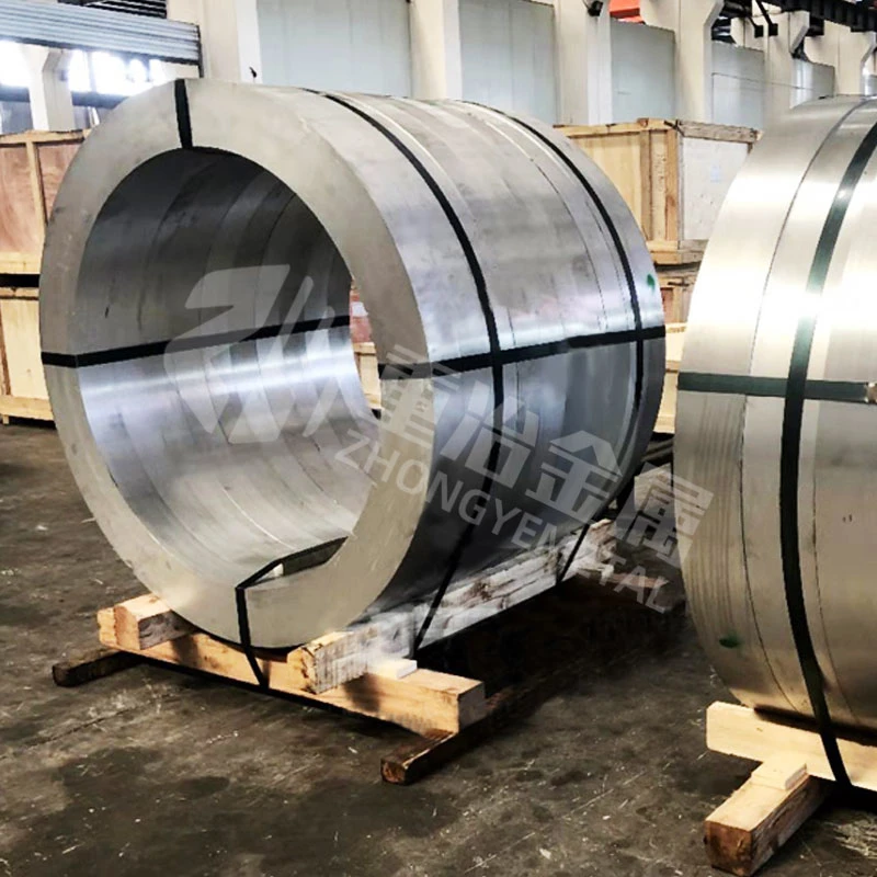 Forging-Rolled Rings-Sleeves Bushes-Shell Car-Auto-Casing 4A11/4032/5A02/5A05/5A06/5083 Big Diameter H112 Aluminum Forged Tube