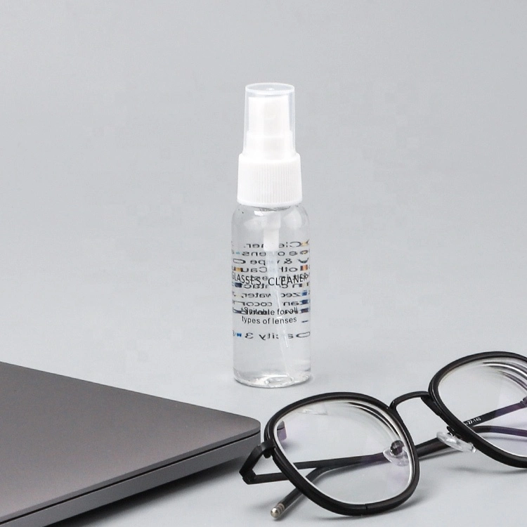 30ml Liquid Eyeglass Cleaner, Lens Cleaner Solution for Glasses