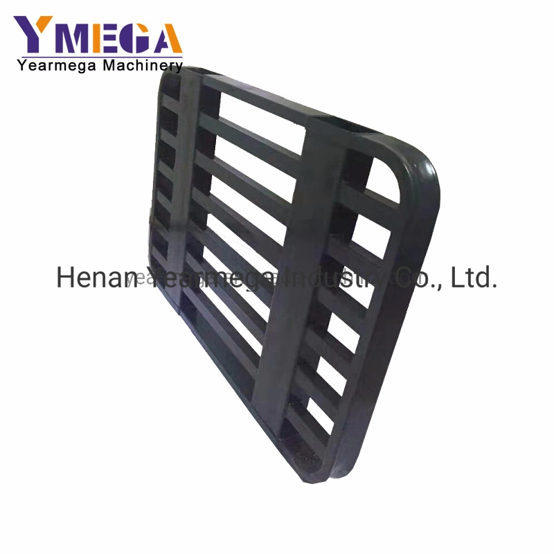 Warehouse Durable Storage Iron Steel Metal Stackable Rack Pallets