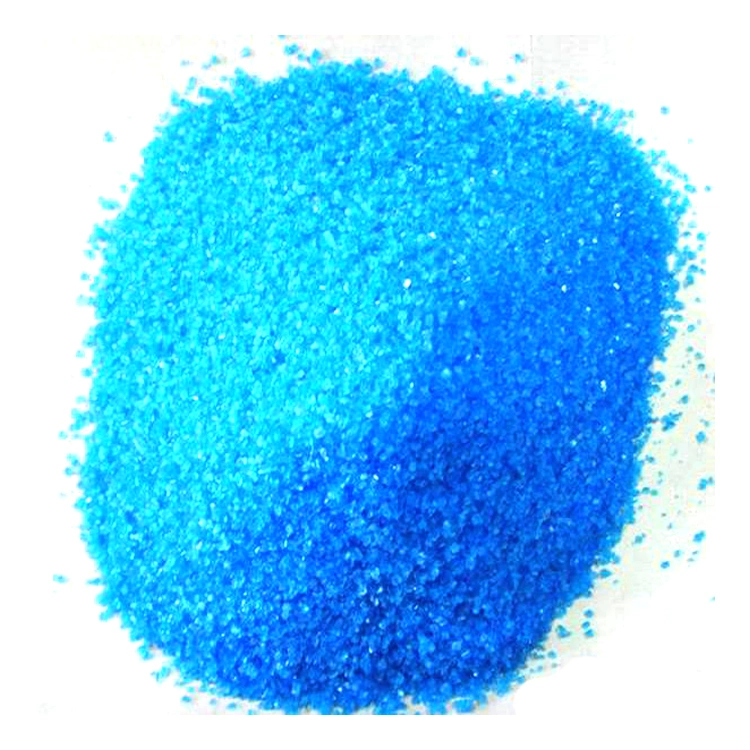 Good Price Fertilizer Grade Copper Sulphate CuSo4.5H2O