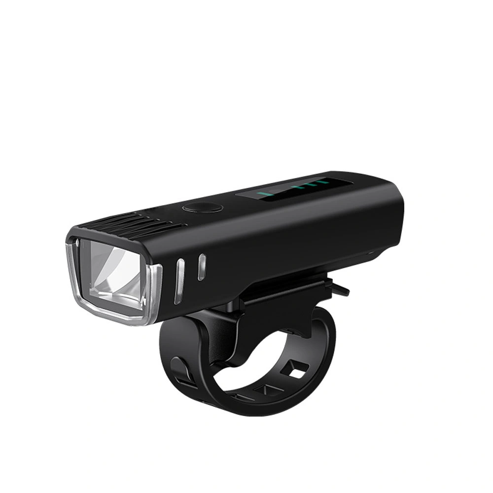Más nuevo en 2021 USB recargable Luz de bicicleta Super brillante 3 LED función de Banco de Energía de bicicleta IPX5 impermeable
