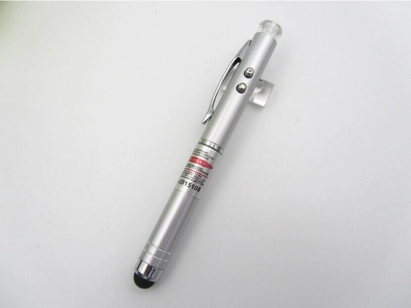 Wholesale/Supplier High quality/High cost performance 3 in 1 Metal LED Torch Light Pen