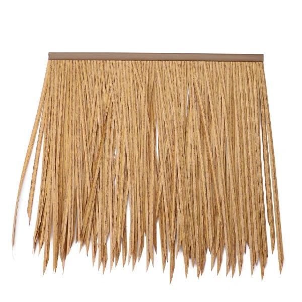 Artificial Thatch Recyclable Anti-UV Fireproof Thatched Roof Gazebo