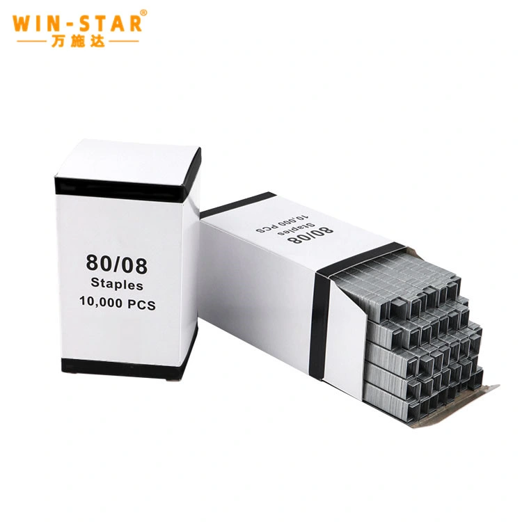 Winstar 80 grapas Industrial de la serie 8008 U grapas galvanizadas