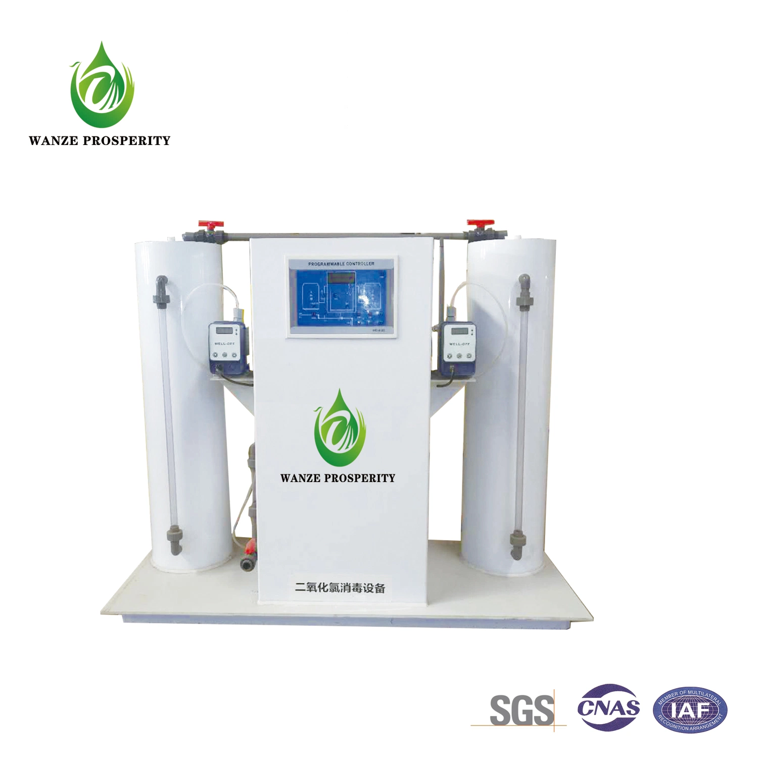 Medizinische Abwasserentkeiungsanlage Chlordioxid Generator