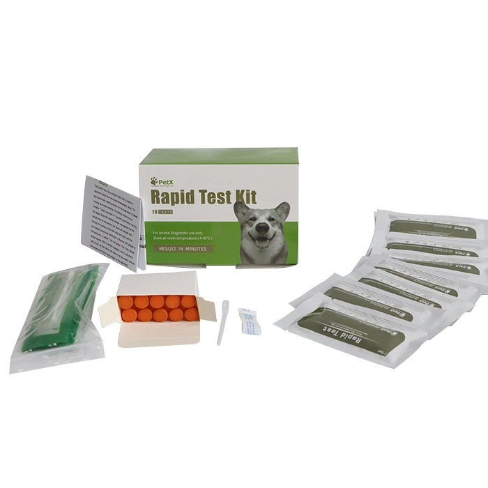 Veterinary Diagnosis Rapid Test Cav Canine Adenovirus Antigen