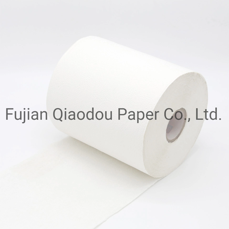 Qiaodou Towels Roll Tissue Hand Kitchen Cleaning Disposable Paper Roll