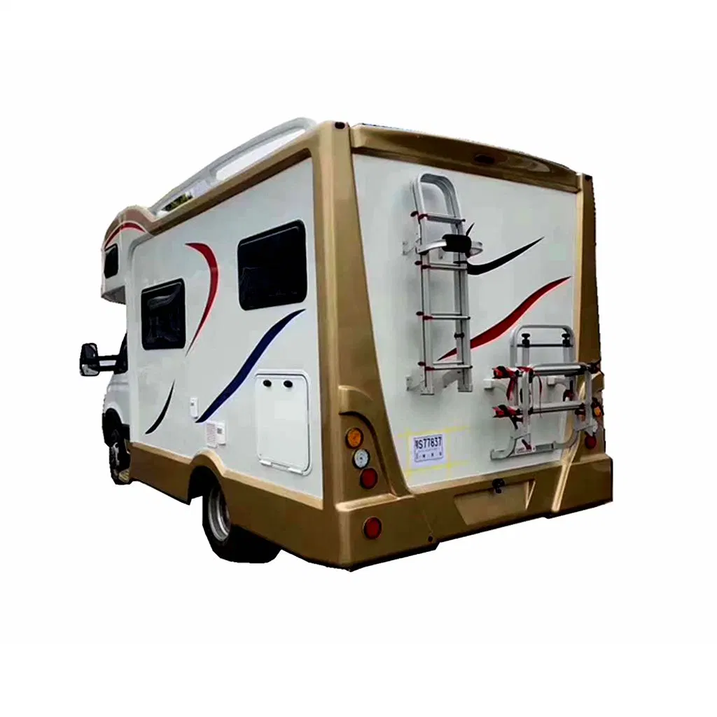 Hot Sale China 2022 New Small Motorhomes Fiberglass Caravan