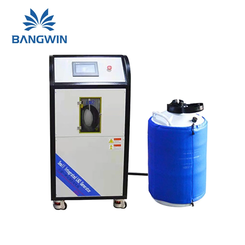 3L/H Small Liquid Nitrogen Generator Small Footprint