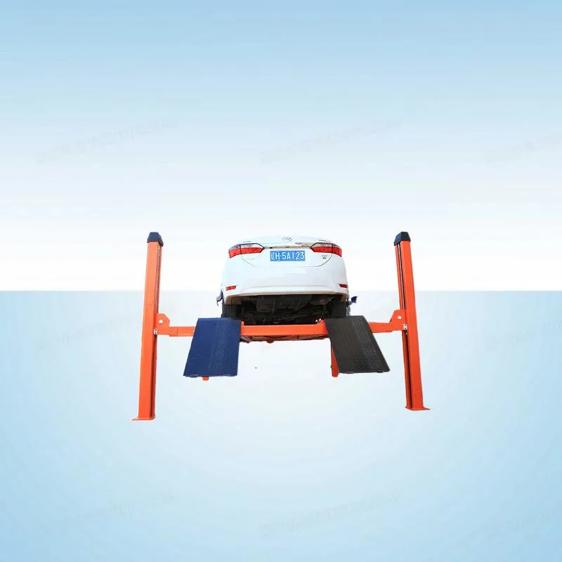 2023 Hot Ue-460/560 in Floor Specificationalignment Hydraulic Scissor Car Lift Workshop Equipment Machine Equipment for Car