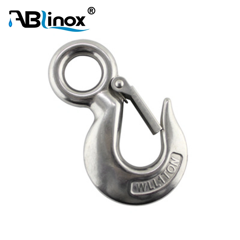 Safety Grab Clevis Slip Hooks for Lifting Fishing