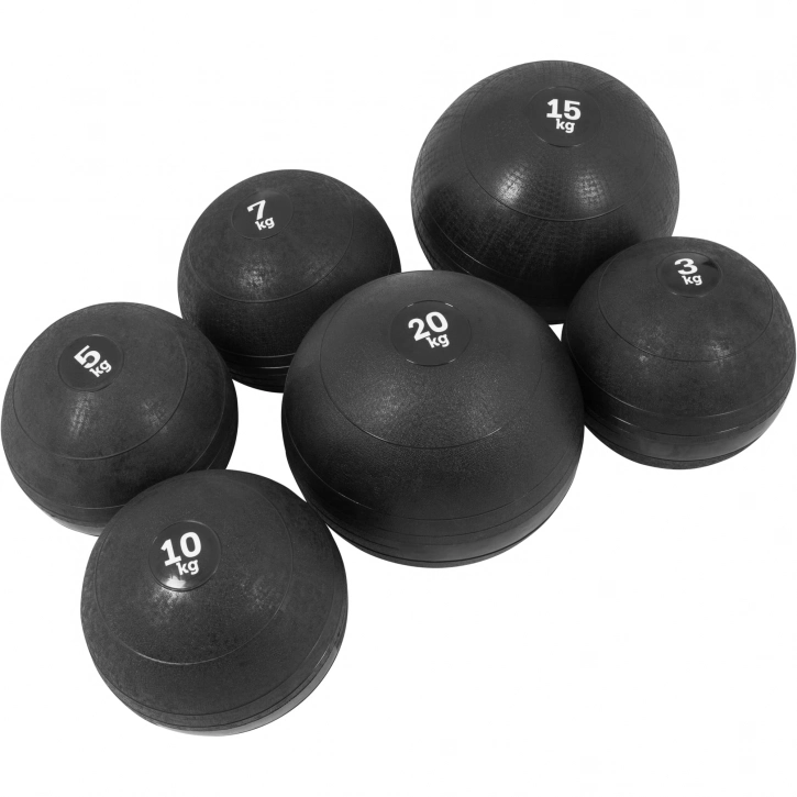 Ttcz Customized Heavy Duty PVC Hard Rubber Cross Fit Sand Filling Slam Ball