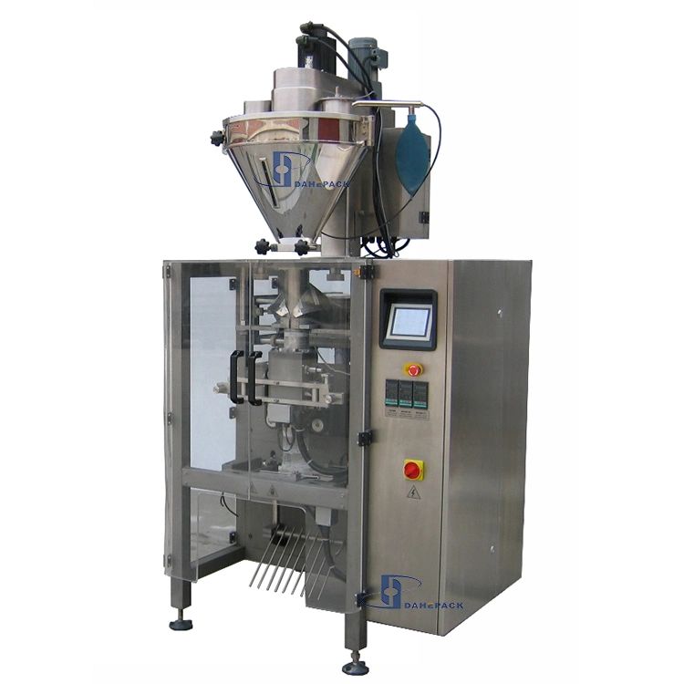 Spice Salt Powder Auger Filler Packing Machine