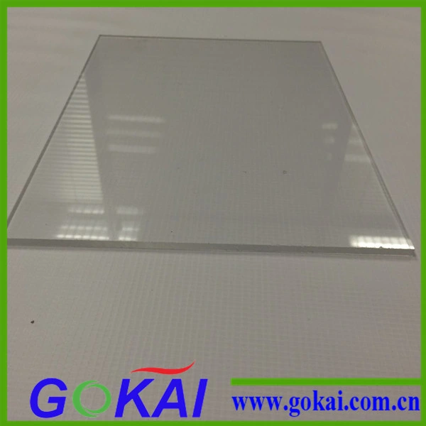 Gokai Wholesale/Supplier Hot Sale Cast Acrylic Board/ Acrylic Plate Display Stand