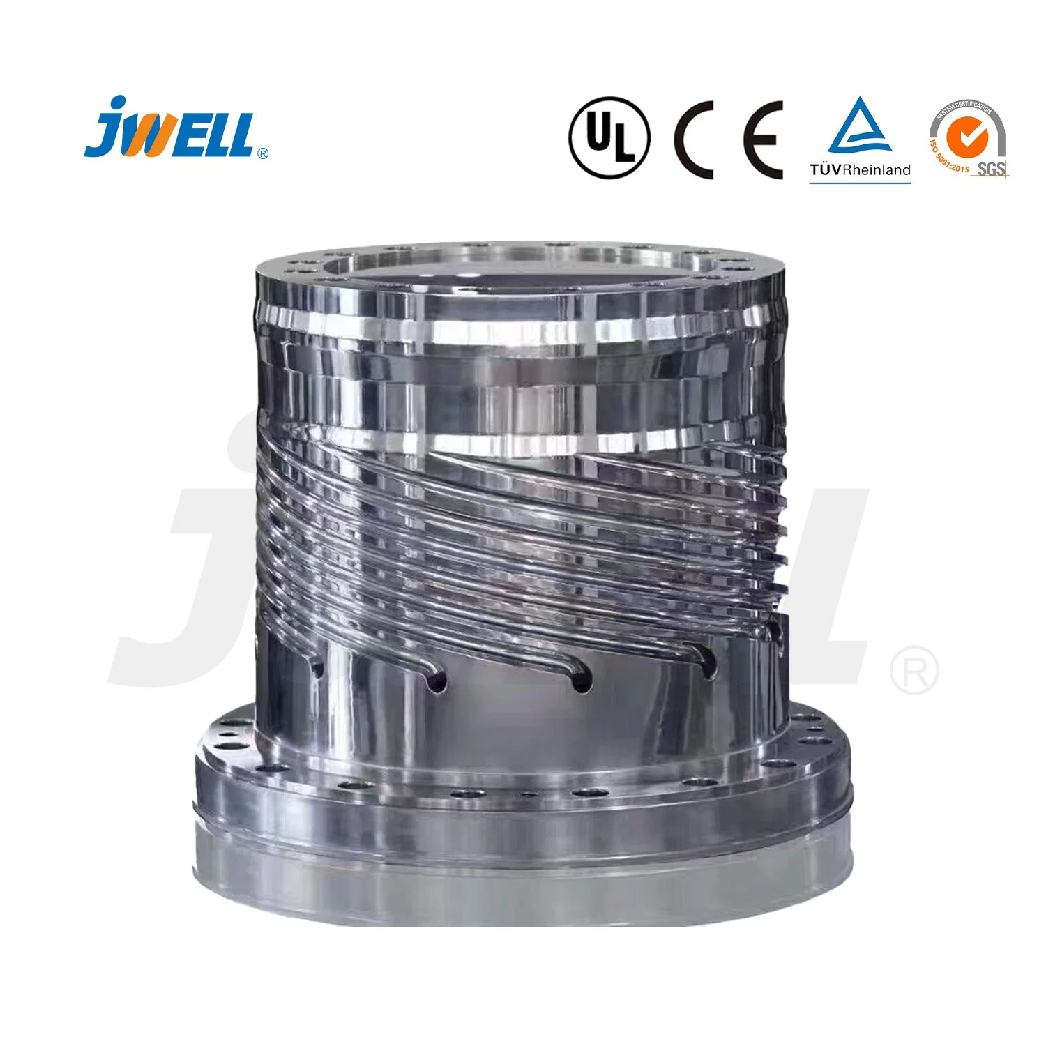 Jwell HDPE High Speed Ultra High Pressure Marine Hose Extruder Tube Production