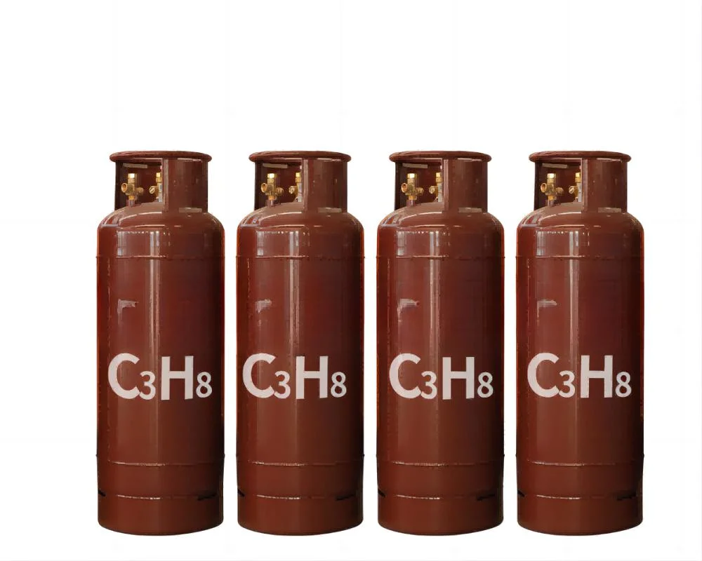 Factory Price Indudtrial Gases Fuel Source 99.5% Purity Propane