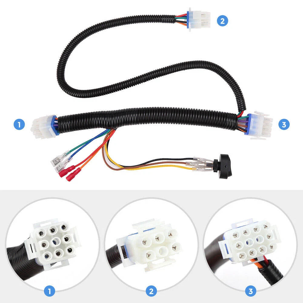 Super Bright LED Light Kit for Club Car Precedent Top Golf