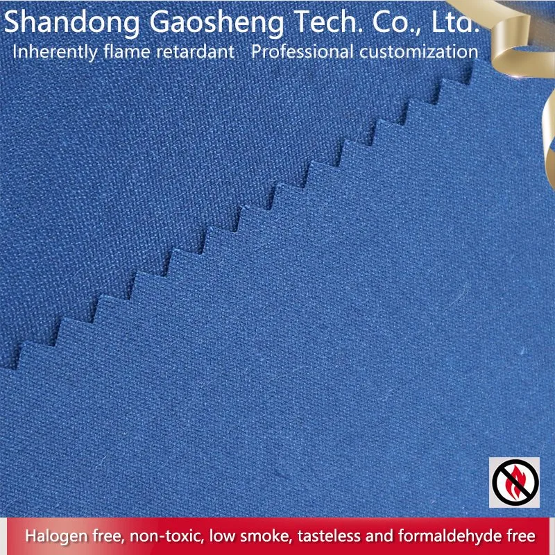 Flame Retardant Polyester Antistatic Fabric for Cleaning Room Garment