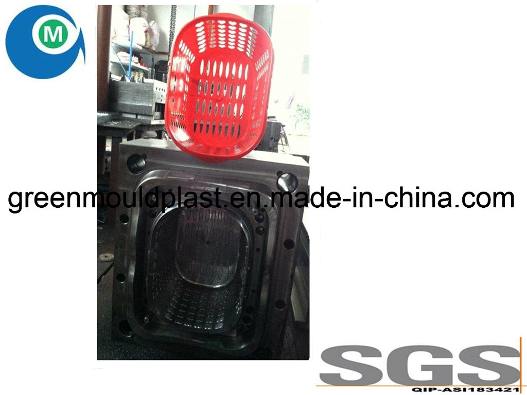 OEM Quality Injection Plastic Laundry Basket Mould for Sales Market