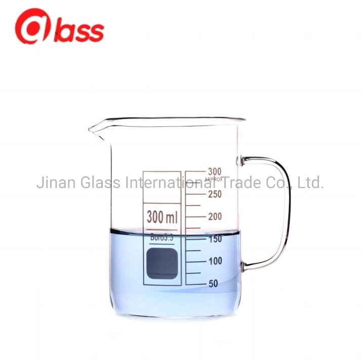 250 ml Glasbecher Labor Glasbecher 100ml Glasbecher Tasse Becher