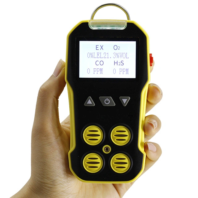 Portable Diffussion Type Composite Multi Gas Detector