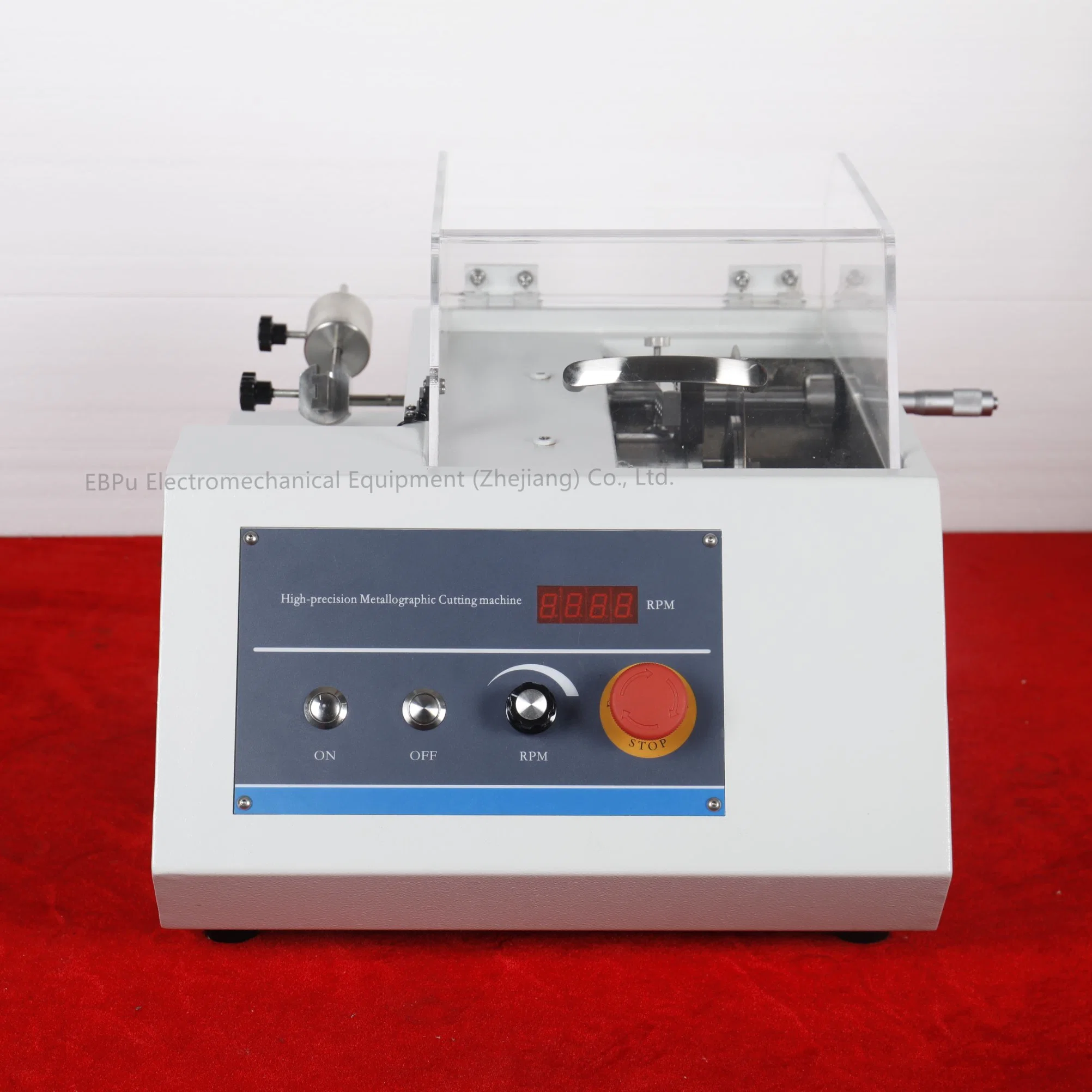 Interruptor de parada de emergencia de alta precisión de la rueda de la máquina de corte de diamantes
