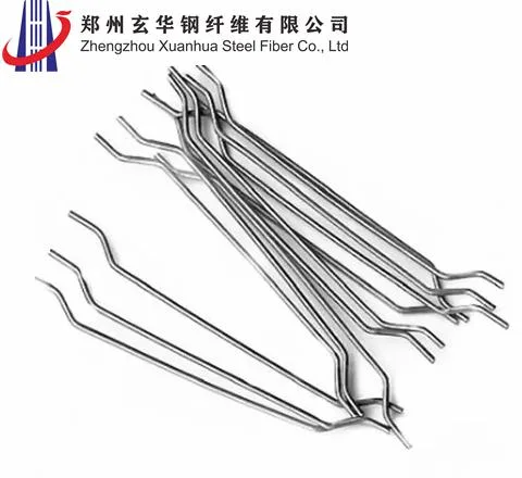 High Tensile Strength, Good Toughness Monofilament Steel Fiber End Hook Type Refractory Lining