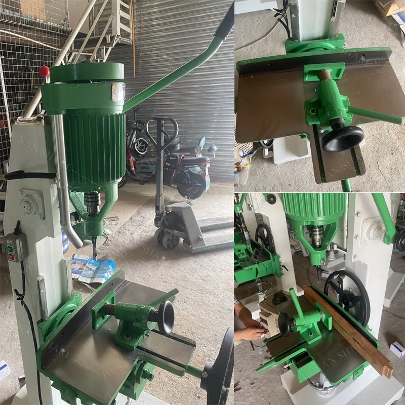 Portable Single Shaft Mortising Machine Mortiser Woodworking Machine