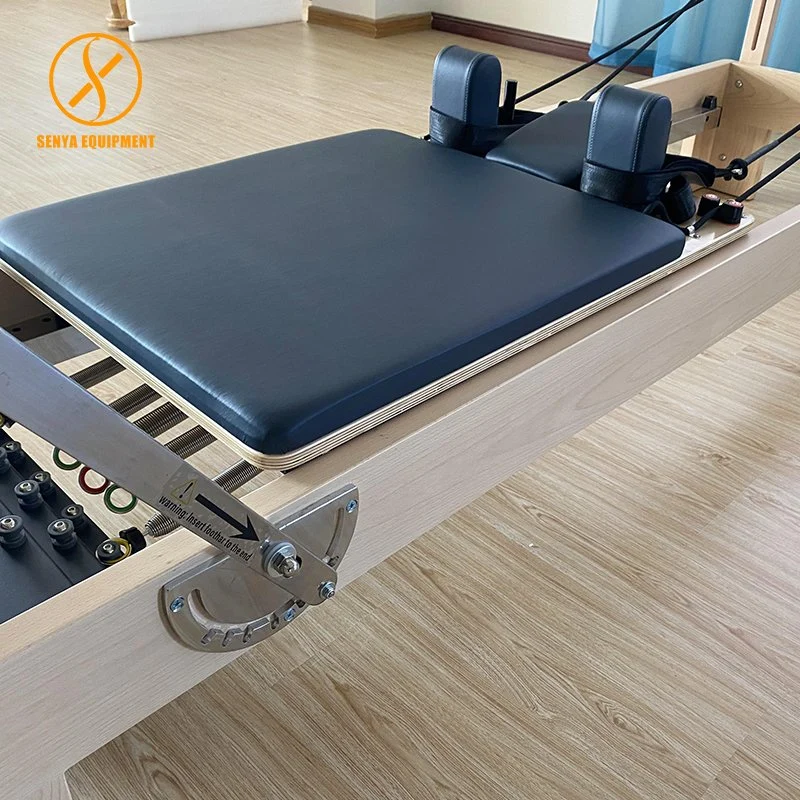 Pilates Reformer Eiche Kern Bett Fabrik Direktversorgung Yoga Studio Pilates-Ausrüstung