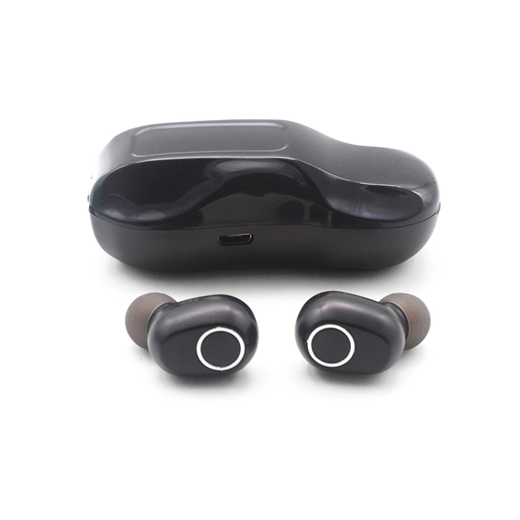 Tws Wireless Stereo Mini Car Shape Ear Buds Headset Magnetic HiFi Sport Earphone