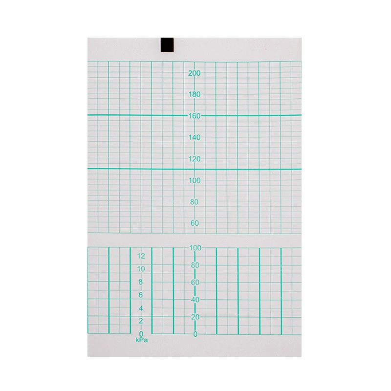 2022 New Medical Use ECG Paper Thermal ECG Paper