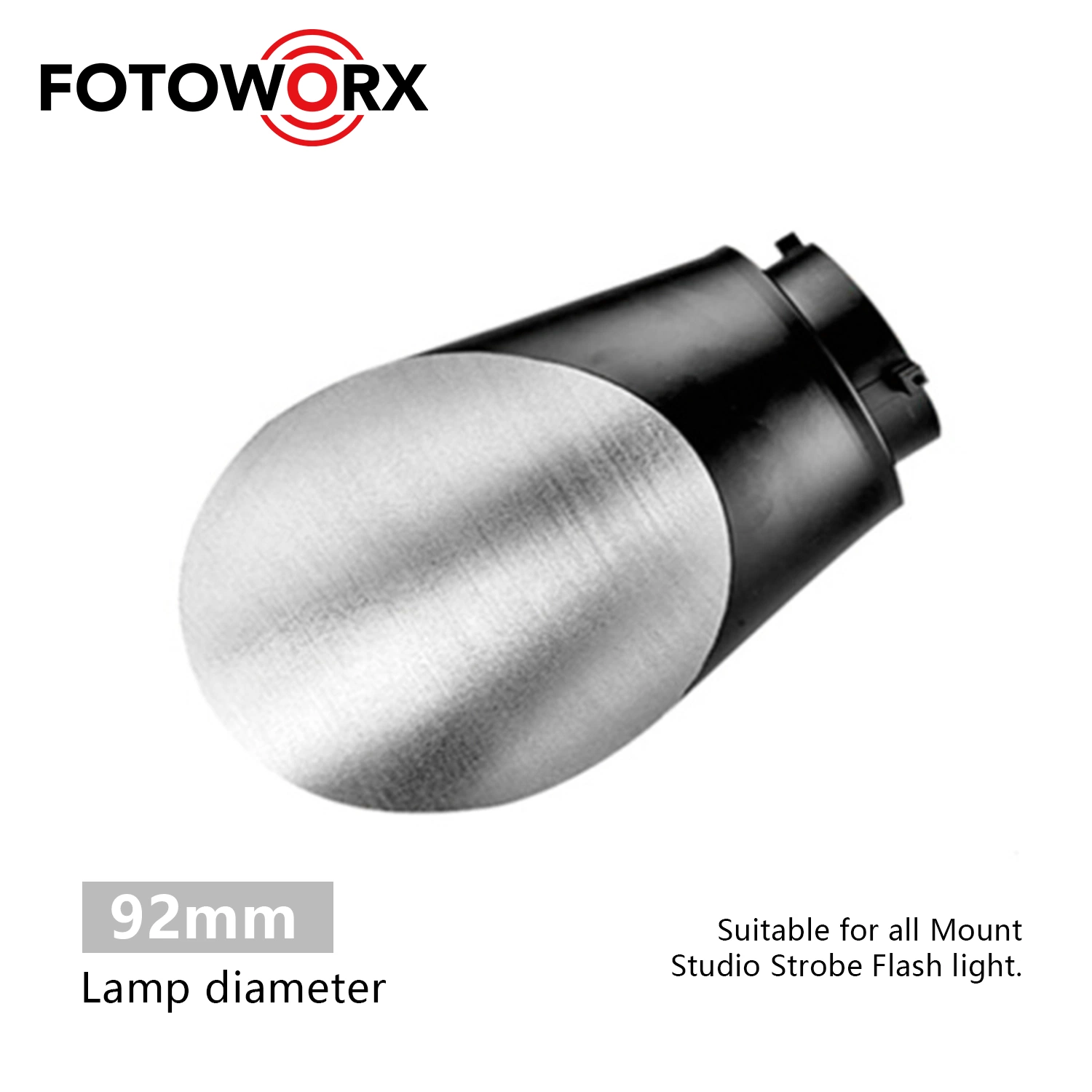 Bevel Flashlight Lampshape Diffuser for Stobe Flash Light