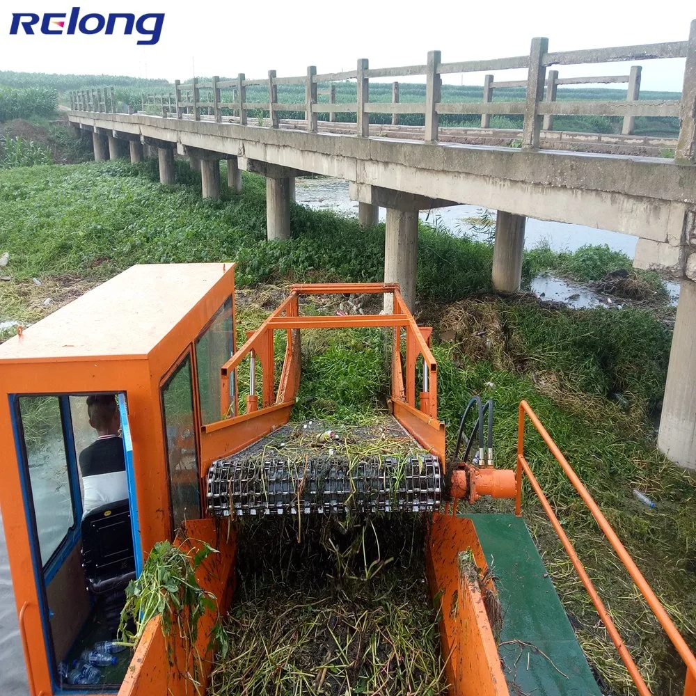 Haute qualité de la faucheuse de mauvaises herbes Aquaitc Machine