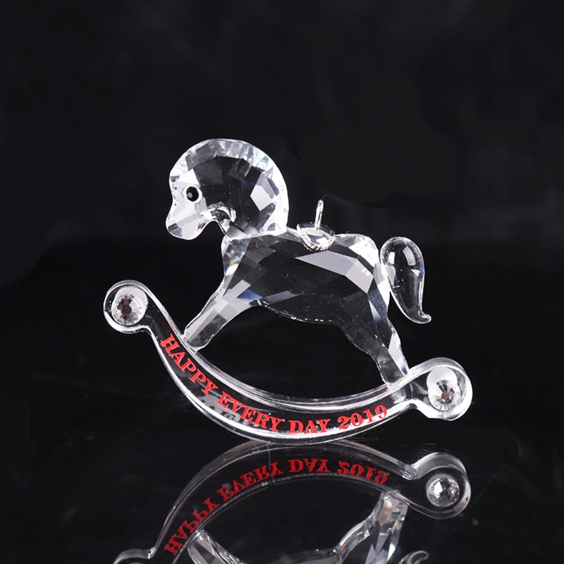 2019 New Design Crystal Horse for Wedding Gifts