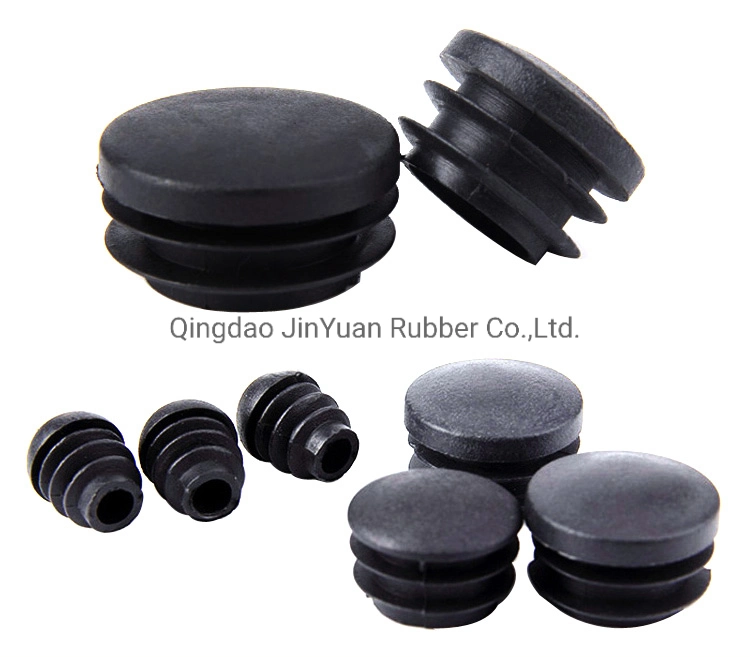 OEM ODM Custom Molded Parts Silicone EPDM Nr SBR NBR Rubber Molding Product Auto Rubber Pipe Plug for Household