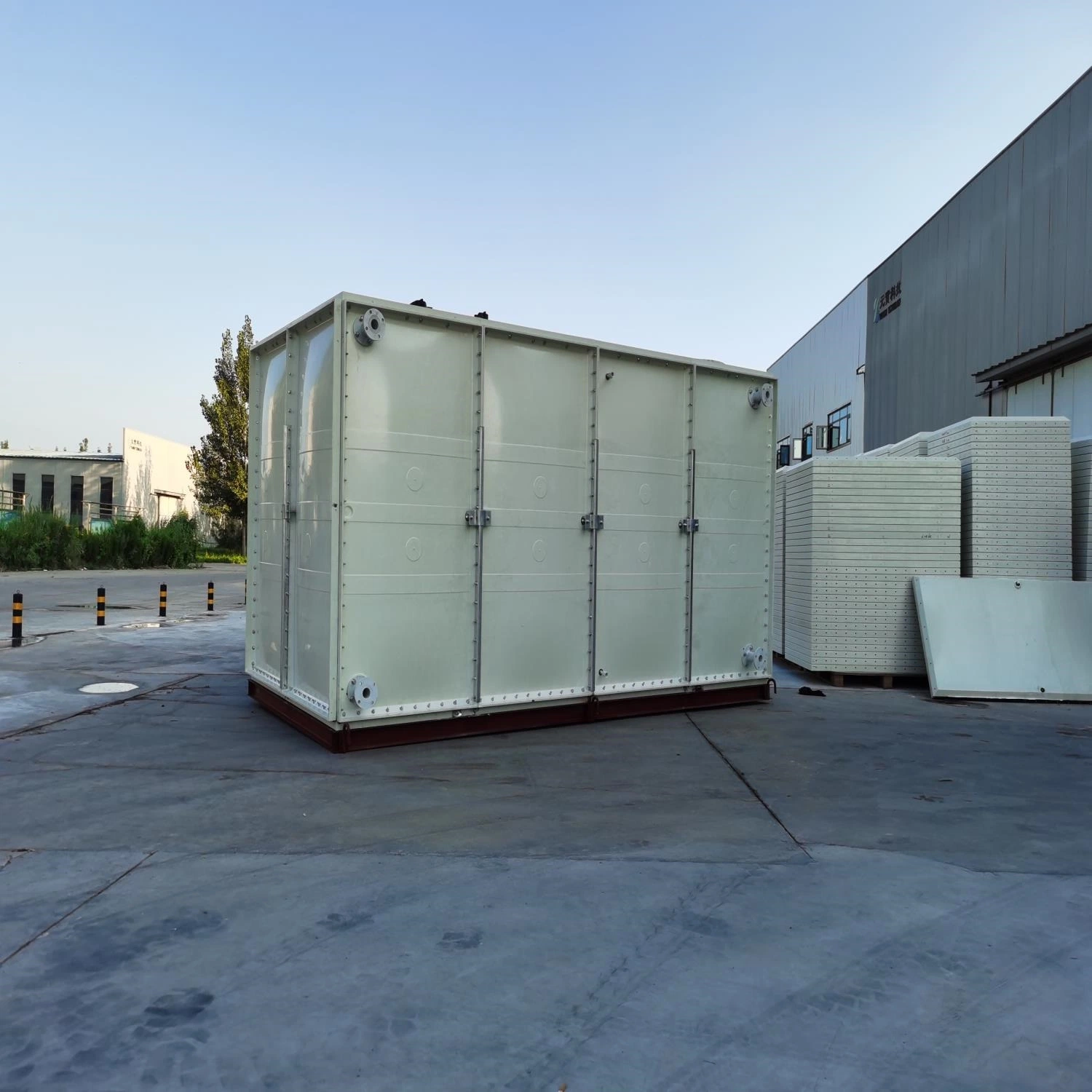 Rectangular SMC GRP FRP Fiberglass 5000 L Water Tank