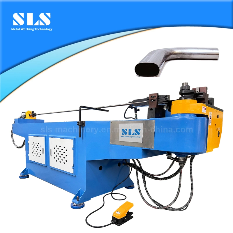 Semi-Automatic Refrigeration Pipeline Hydraulic Bending Tool Small Portable Manual Ss Stainless Steel Tube Pipe Bender Machine