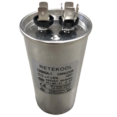 Cbb65 Start Motor Run Capacitor